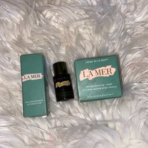 La Mer 3 piece travel skincare set
